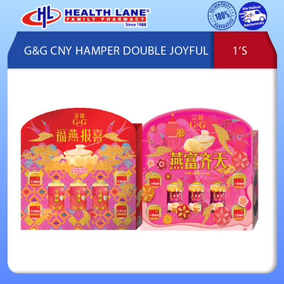 G&G CNY HAMPER DOUBLE JOYFUL